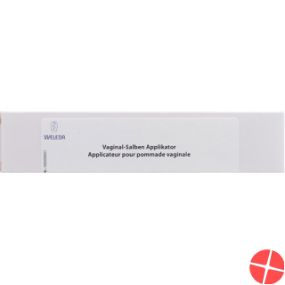 Weleda Vaginal Salben Applikator 3 Stück
