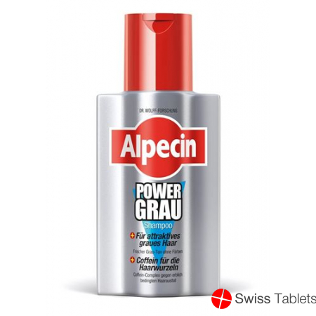 Alpecin Powergrau Shampoo 200ml buy online