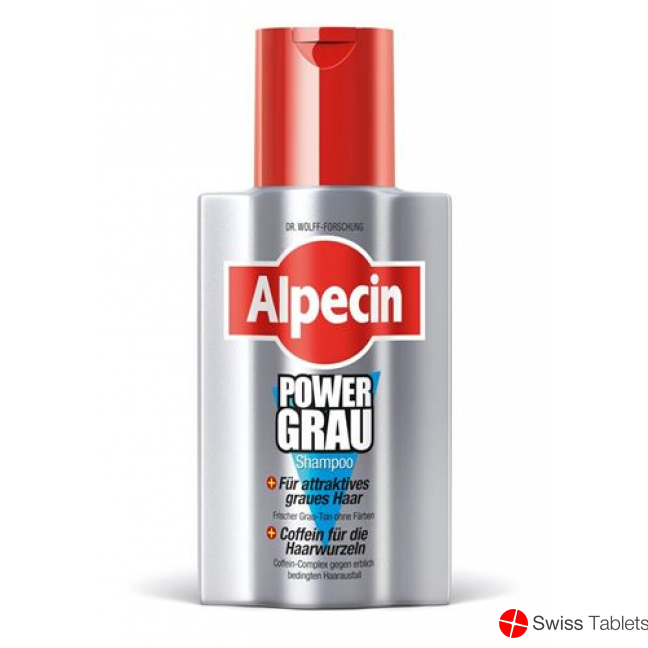 Alpecin Powergrau Shampoo 200ml buy online