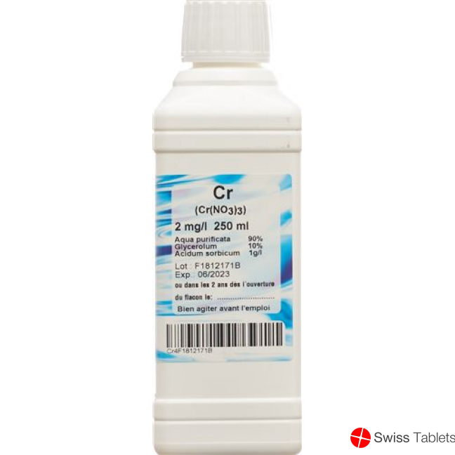 Oligopharm Chrom Lösung 2mg/l 1000ml buy online