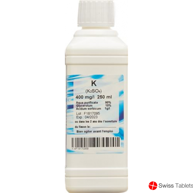 Oligopharm Kalium Lösung 400mg/l 1000ml buy online