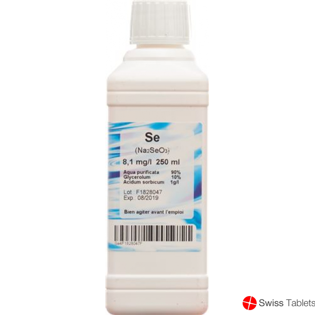 Oligopharm Selen Lösung 8mg/l 500ml buy online