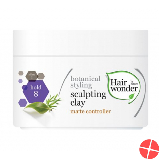 Henna Botanical Styling Sculpting Clay 100ml