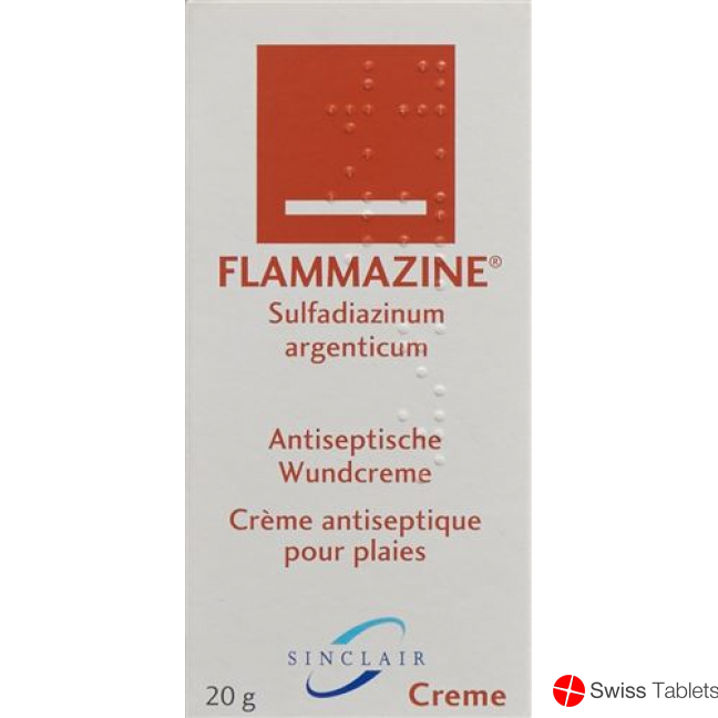 Flammazine Creme Topf 500g buy online