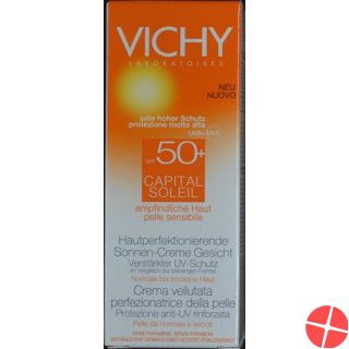 Vichy Capital Soleil SPF 50+ 50 ml cream Vichy Capital Soleil SPF 50+ 50 ml cream