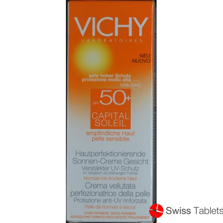 Vichy Capital Soleil Face Cream SPF 50+ Tube 50ml buy online
