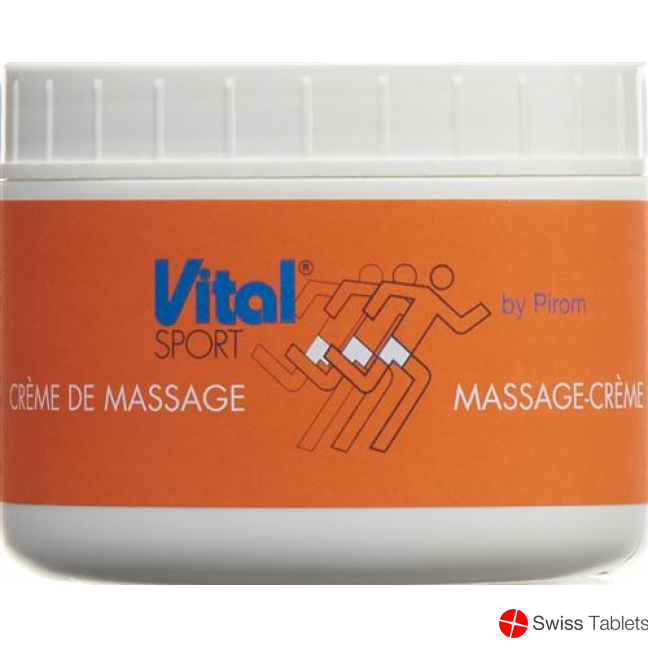 Vital Sport Massagecreme Dispenser 100ml buy online