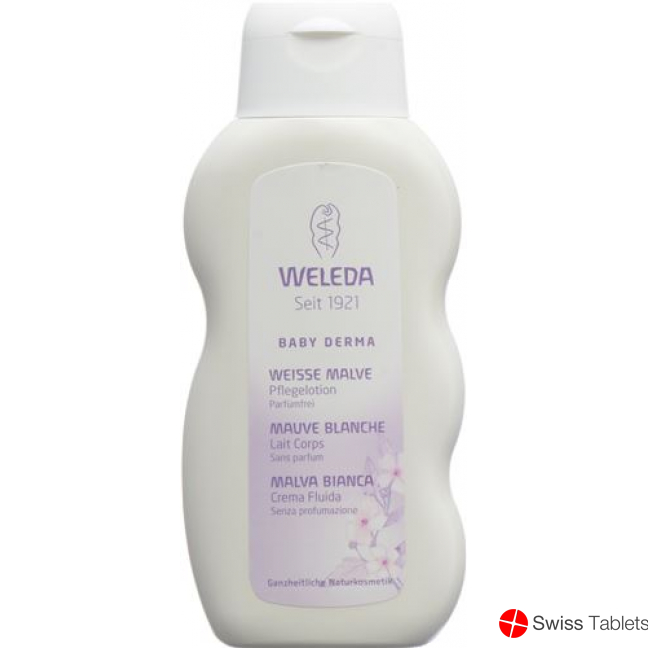 Weleda Baby Derma White Malve Care Lotion 200ml buy online