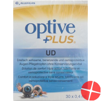 Optive Plus UD eye care drops 30 Monodos 0.4 ml