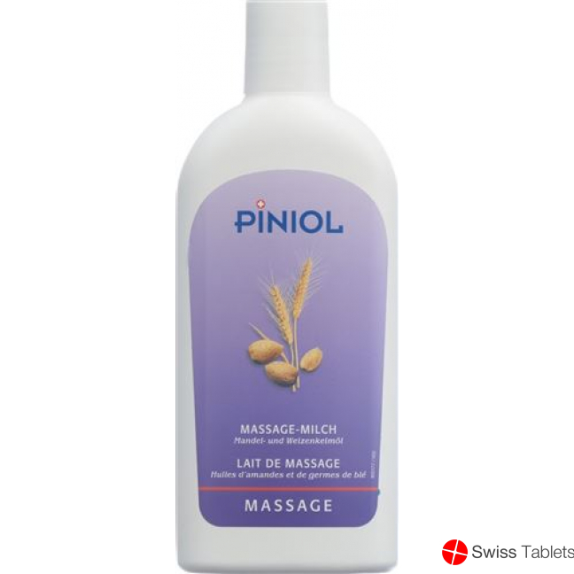 Piniol massage milk with almond wheat germ oil 5 lt buy online