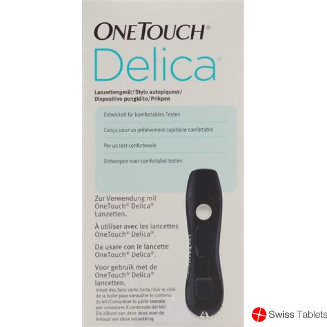 One Touch Delica Lancing