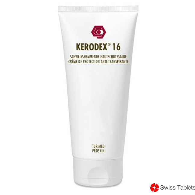 Kerodex 16 antiperspirant skin protection cream 200 ml