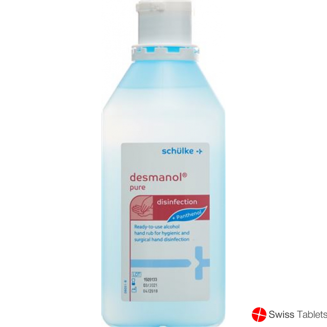 Desmanol pure Lös Fl 500 ml buy online