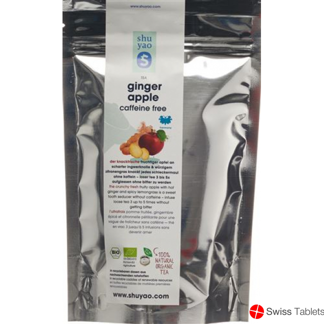 Shuyao tea culture 113. ginger apple * 13 Box 3 g