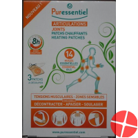 Puressentiel 14 essential oils 3 warming patches
