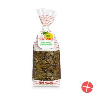 Bio Sun Snack Kürbiskernen Bio Beutel 250g