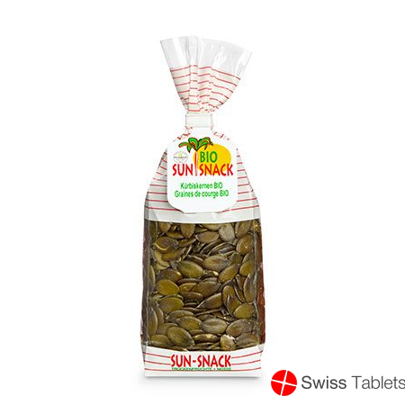 Bio Sun Snack Kürbiskernen Bio Beutel 250g buy online
