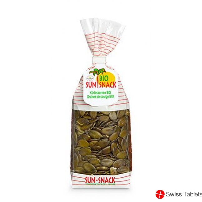 Bio Sun Snack Kürbiskernen Bio Beutel 250g buy online