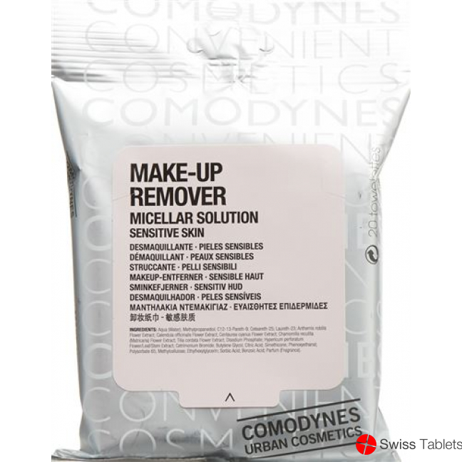Comodynes Micellar Cleanser facial tissues 12 x 20 pcs