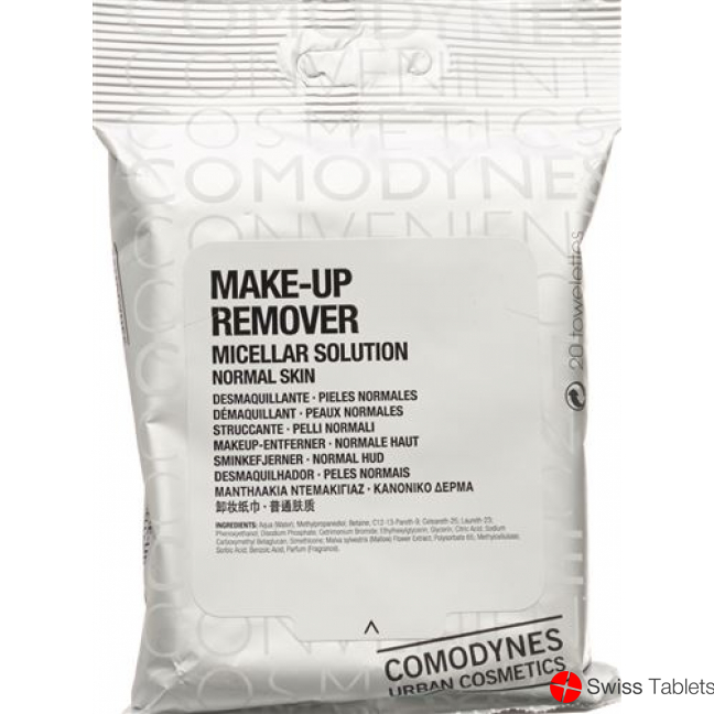 Comodynes cleaning wipes 12 x 20 pcs