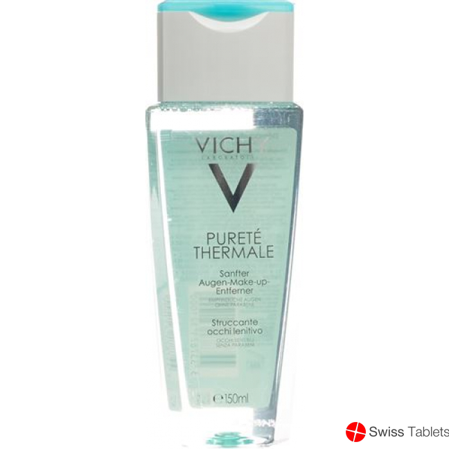 Vichy Pureté Thermale Eye Make-Up Remover Sensitive Eyes 100ml buy online