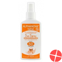Alpha Nova BB sunscreen spray Bio SPF50 + 125 ml Alpha Nova BB sunscreen spray Bio SPF50 + 125 ml