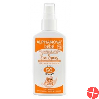 Alpha Nova BB sunscreen spray Bio SPF50 + 125 ml