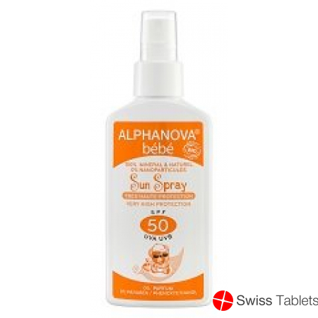 Alpha Nova BB sunscreen spray Bio SPF50 + 125 ml