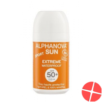 Alpha Nova SUN roll-on extreme sports Bio SPF50 + 50g
