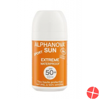 Alpha Nova SUN roll-on extreme sports Bio SPF50 + 50g