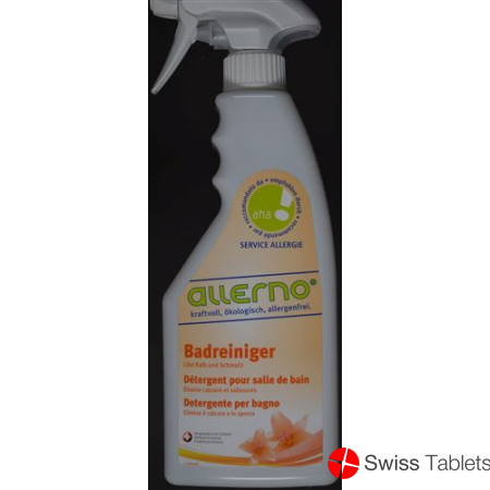 allerno bathroom cleaners Spr 500 ml