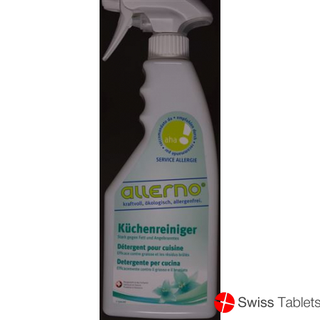 allerno kitchen cleaners Spr 500 ml