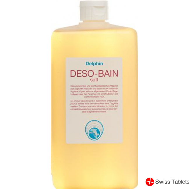 Delphin Deso Bain Soft liq Bottle 500 ml buy online