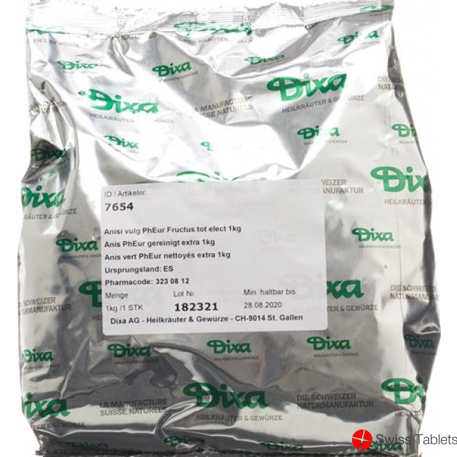 Dixa Anis PhEur cleaned extra-500g