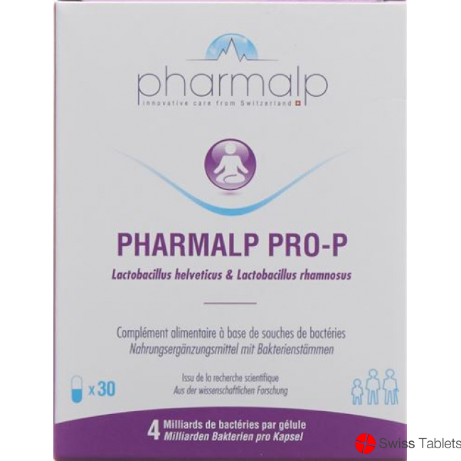 Pharmalp Microbiota 30 tablets