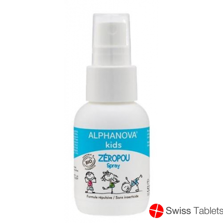 Alpha Nova kids ZEROPOU spray préventif 50 ml