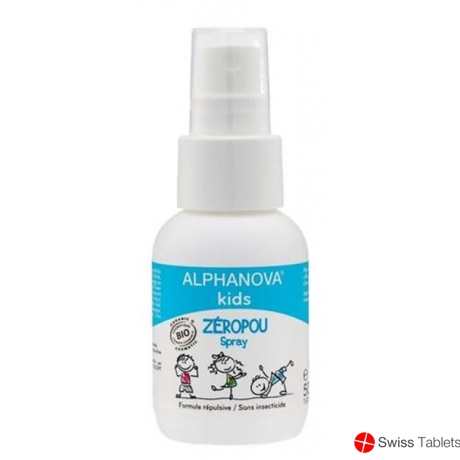 Alpha Nova kids ZEROPOU spray préventif 50 ml