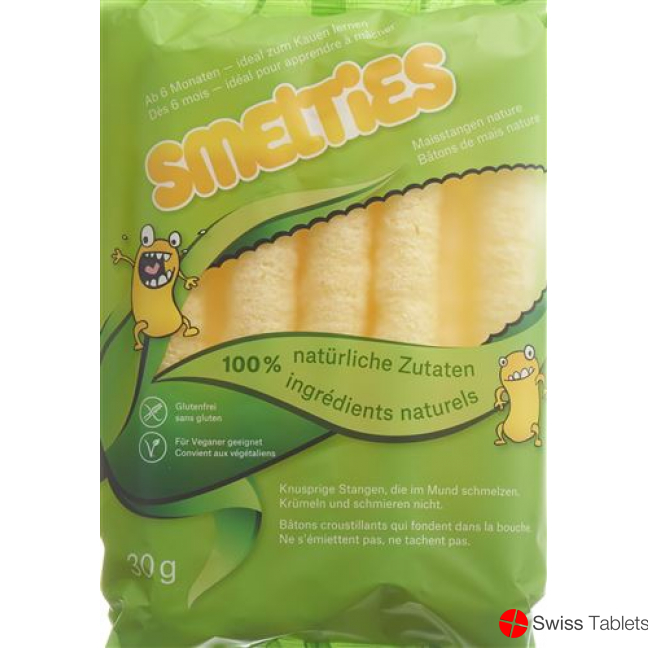 Smelties Bio-Maisstangen Nature 30g buy online