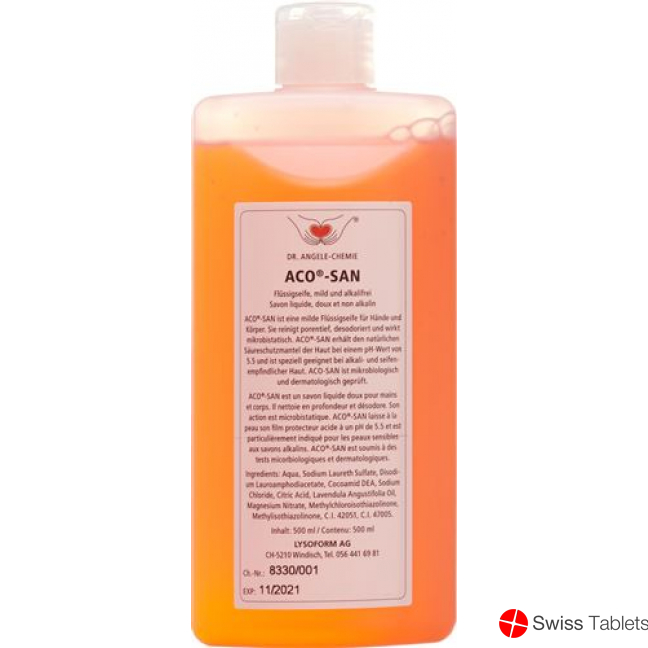 Aco San Flüssigseife 5L buy online