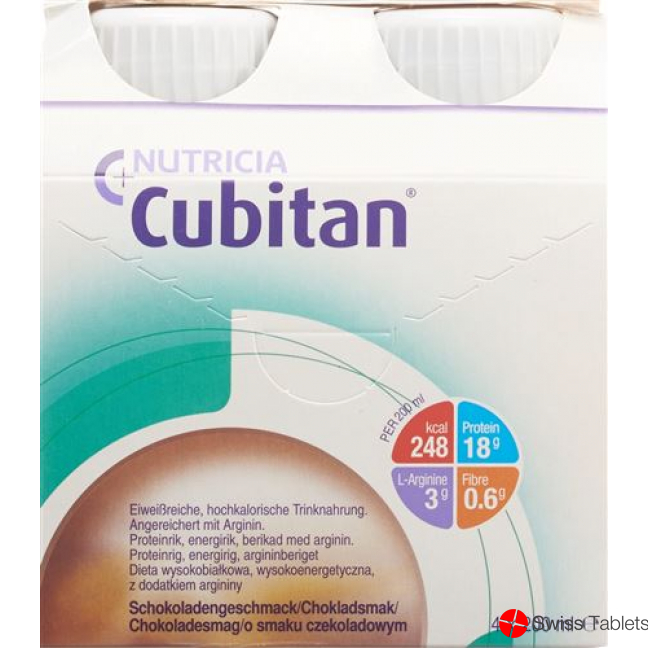 Cubitan ONS chocolate 24 x 200 ml