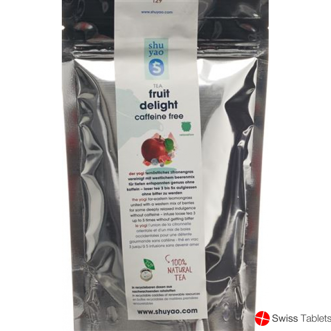 Shuyao tea culture 129. Fruit Delight * 13 Box 3 g