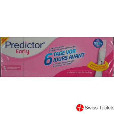 Predictor EARLY Pregnancy Test