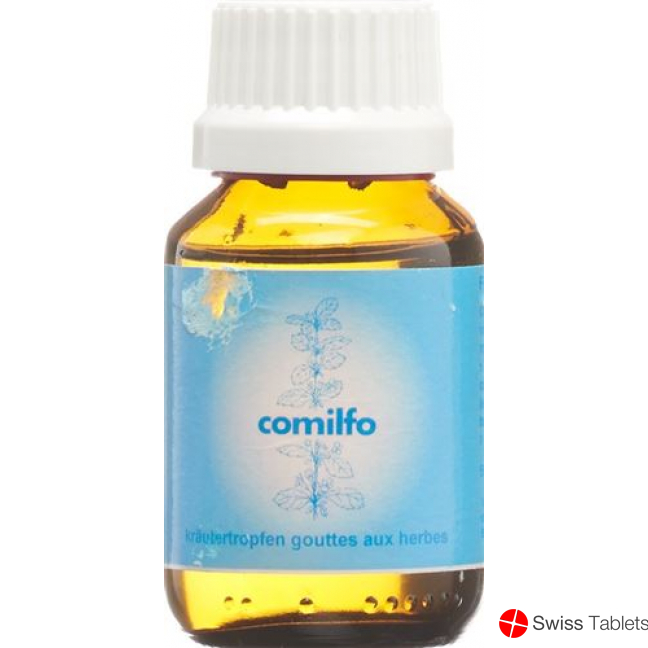 Comilfo Kräutertropfen mit Melisse Flasche 1000ml buy online