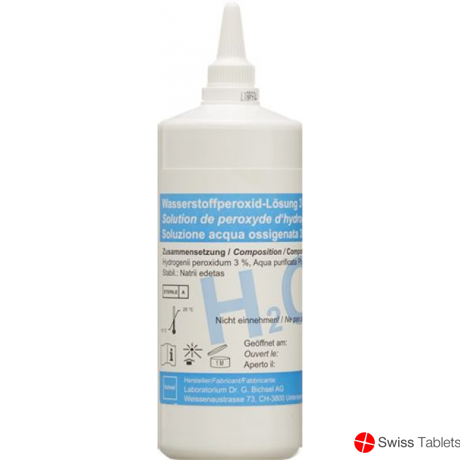 Bichsel hydrogen peroxide solution 3% PhEur sterile Fl 100 ml