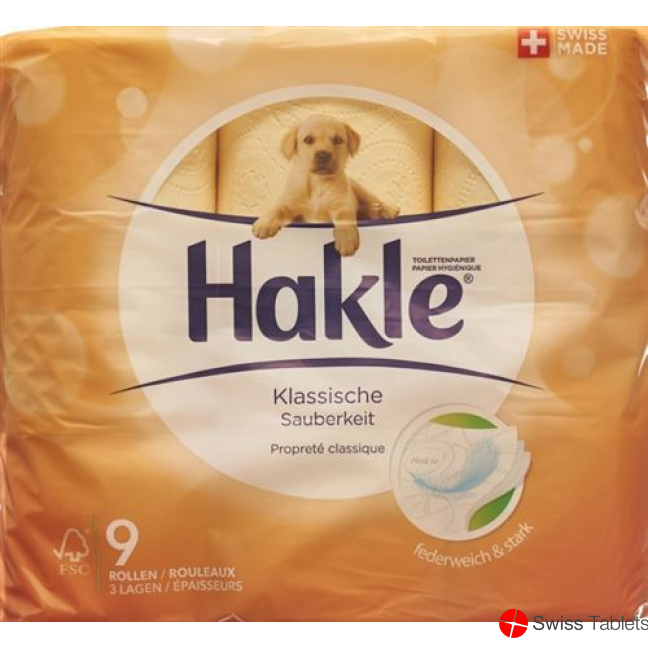 Hakle Classic cleanliness of toilet paper orange FSC 24 pcs