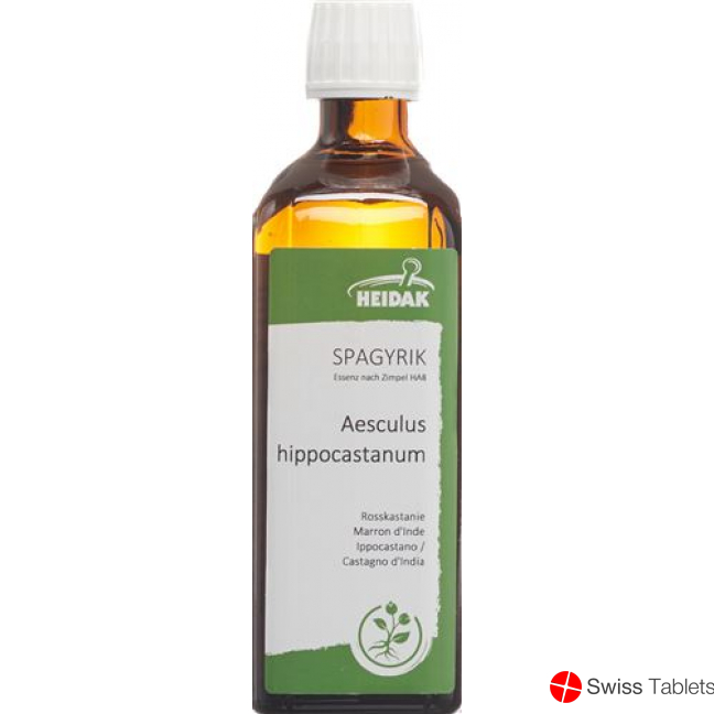 HEIDAK Aesculus hippocastanum Spagyrik Fl 250 ml