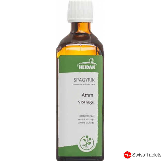 HEIDAK Ammi visnaga Spagyrik Fl 250 ml