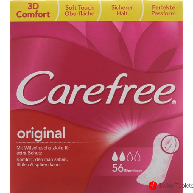 Carefree Plus Original 56 pieces