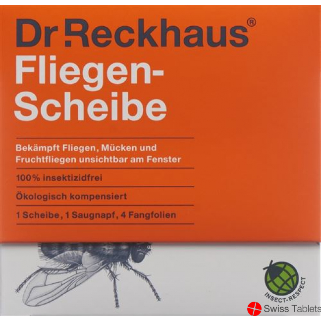 Dr. Reckhaus flying disk