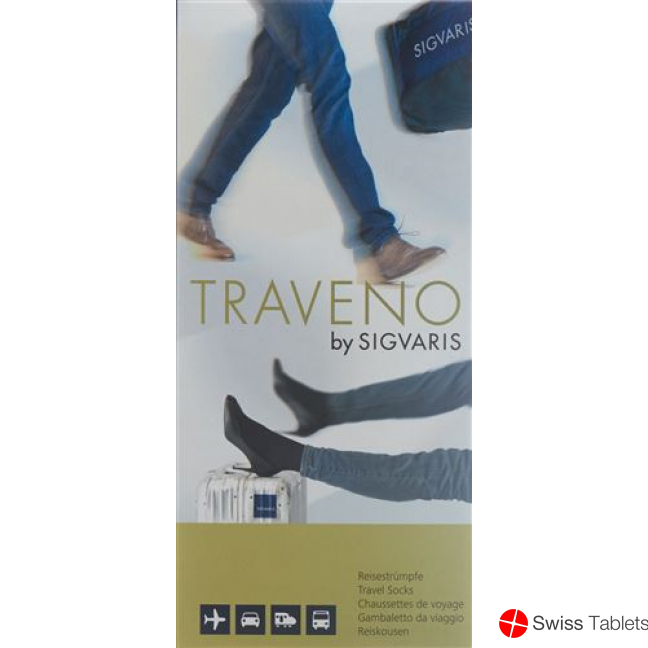 Traveno A-d Grösse 1 36-37 Black 99 1 Paar buy online
